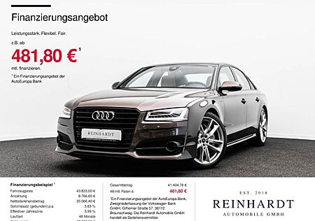 Audi S8+ LIMOUSINE BLACK ACC/eGSD/SPORTABGAS/KERAMIK