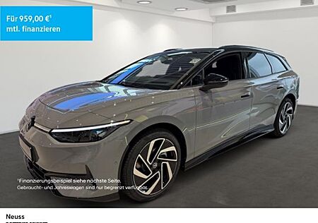 VW ID.7 Volkswagen TOURER PRO S 86 kWh NAVI AHK PANO BLACK STY