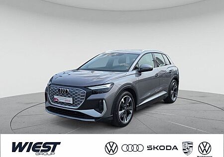 Audi Q4 e-tron S line 50 qu. LED/VIRTUAL/20 ZOLL/NAVI