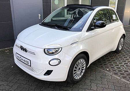 Fiat 500C Cabrio Elektro 42kWh RED Komfortpaket