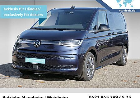 VW T7 Multivan Volkswagen Multivan 1.4 TSI eHybrid DSG 6-Sitzer AHK ACC uv