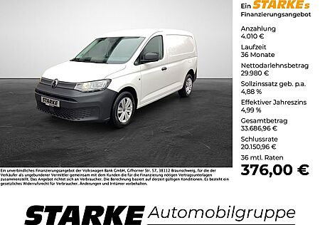 VW Caddy Volkswagen Maxi 2.0 TDI DSG Cargo Kasten AHK PDC Tem