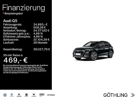 Audi Q5 40 TDI qu advanced S tro*Air*B&O*HUD*Pano*Mat