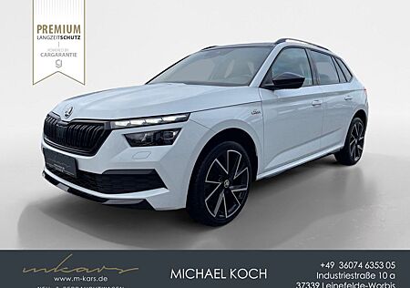 Skoda Kamiq 1.5 TSI Monte Carlo AHK+ACC+Kamera+CarPlay