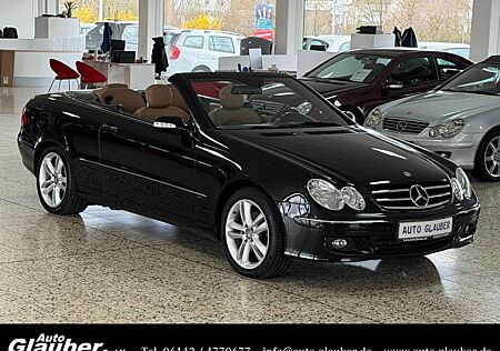 Mercedes-Benz CLK 200 K./Cabrio/Navi/Leder/Memory/LPG/AHK
