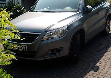 VW Tiguan Volkswagen 1.4 TSI 4MOTION - 1. Hand - Scheckheft