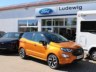 Ford Ecosport ST-Line 1.0 AHK Winterpaket Xenon B&O
