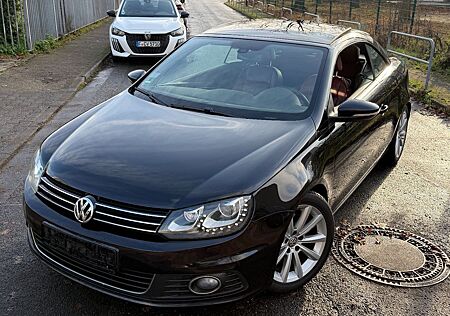VW Eos Volkswagen 2.0 TSI R-LINE Automatik Xenon Navi Leder