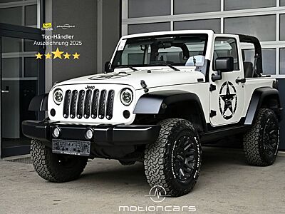 Jeep Wrangler Jeep Wrangler 2.8 CRD DPF Sport