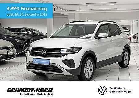 VW T-Cross Volkswagen 1.0 TSI Life DSG + ACC + LED + NAVI
