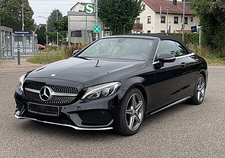 Mercedes-Benz C 180 Cabrio AMG-Packet Sportsitze MB-SCHECKHEFT