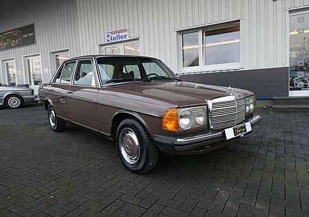 Mercedes-Benz 200 (W123), europäische Erstauslieferung