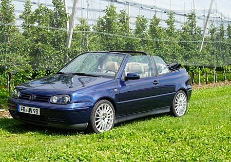 VW Golf Volkswagen Sportlicher 4 Cabrio