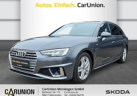 Audi A4 Avant 40 TDI quattro sport S-Line/Navi/AHK