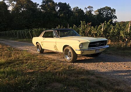 Ford Mustang 1967, 289 cui, V8, , Coupe