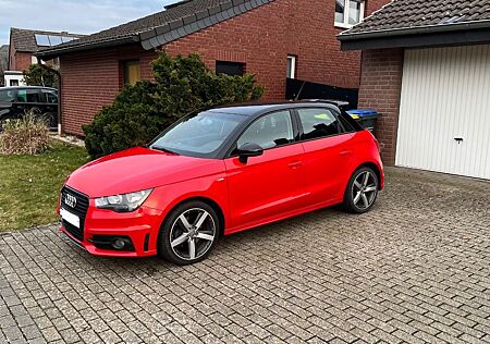 Audi A1 1.4 TFSI S line Sportback Heckspoiler 2. Hand
