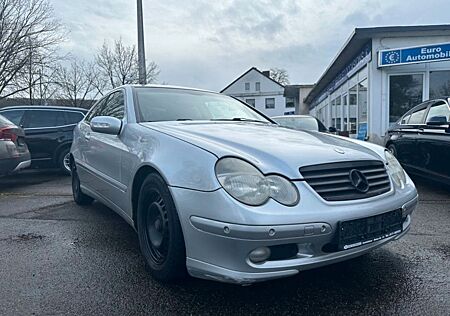 Mercedes-Benz C 180 C180 SPORTCOUPE AUTOMATIK + SHZ