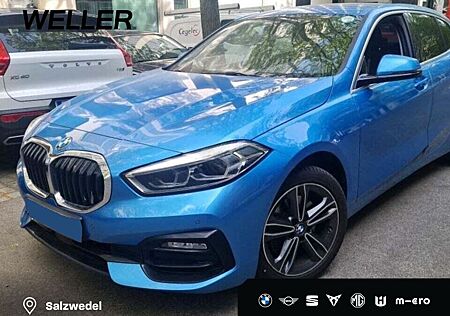 BMW 116d Aut. Sport Line LiCo+ Kamera GRA LED SHZ