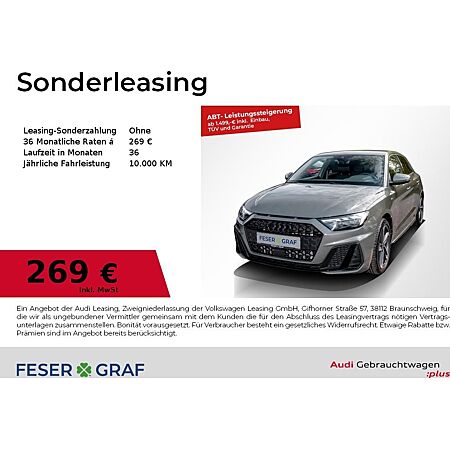 Audi A1 leasen