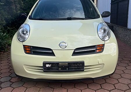 Nissan Micra Visia TÜV 12.2025