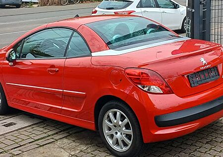 Peugeot 207 1.6 CC Cabrio-Coupe Active