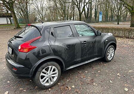 Nissan Juke 1.6 DIG-T Pure Black 4x2 Pure Black