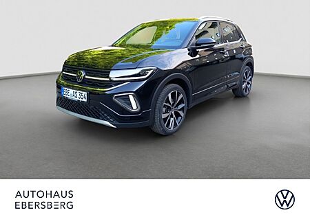 VW T-Cross Volkswagen R-Line 1.5 TSI 8fach AHK LM18 IQ.Assist