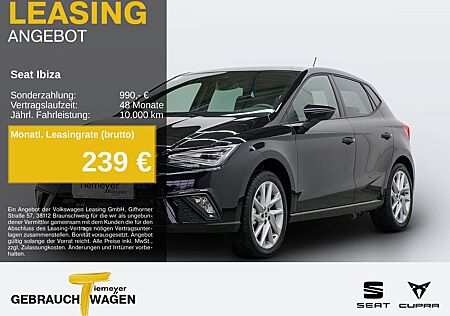 Seat Ibiza 1.0 TSI FR LED REAR VIEW DAB+ LM17 SITZHZ