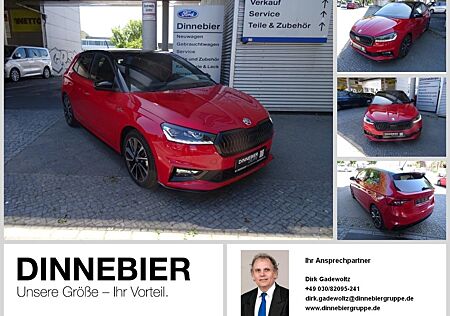 Skoda Fabia FLA ACC SpurH LED LM
