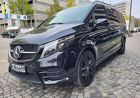 Mercedes-Benz V 300 d AVANTGARDE EDITION 4M lang AMG Pano