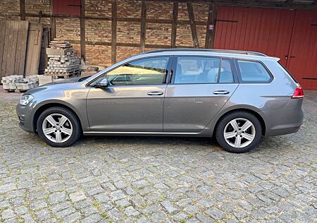VW Golf Volkswagen 1.6 TDI BMT Comfortline Variant Scheckheft