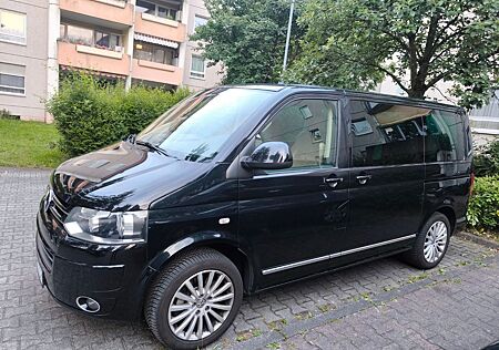 VW T5 Multivan Volkswagen W T5 Bus Multivan Highline 4Motion 179PS 2.0TDI