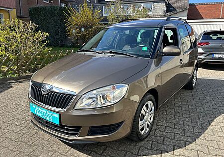 Skoda Roomster , Benzin und LPG GAS