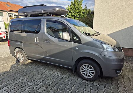 Nissan NV200 gebraucht kaufen Nissan NV200 Camper Autark Standheizung Solar Strom 12V/230V