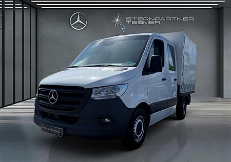 Mercedes-Benz Sprinter 215 CDI DOKA Pritsche Plane 9G+Klima+++