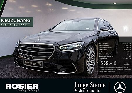 Mercedes-Benz S 400 gebraucht kaufen Mercedes-Benz S 400 d 4M L AMG Sport FirstClass Distr. LED Pan