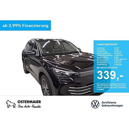 VW Tiguan leasen