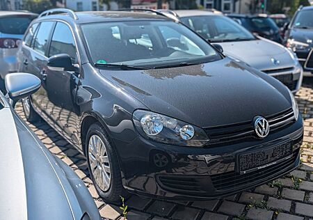 VW Golf Volkswagen VI 1.6 TDI Kombi Aus 1.Hand+ Gepflegt