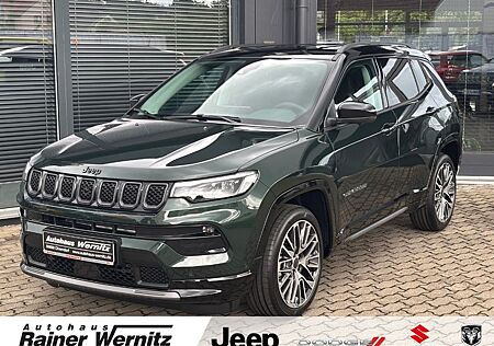 Jeep Compass 1.5 e-Hybrid Summit *LEDER*360*el.Heck*