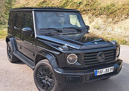 Mercedes-Benz G 450 d - AMG All Black - keine Steuer
