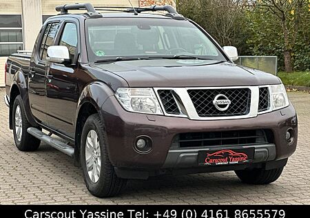 Nissan Navara Pickup Double Cab LE 4X4/Automatik/2.Hand