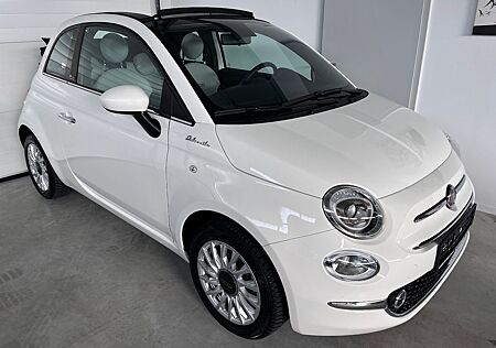 Fiat 500C 500 C Dolcevita Cabrio PDC CarPlay neuwertig 1Hd