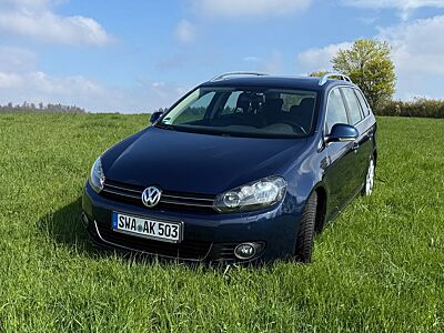 Volkswagen Golf 2.0 TDI Highline Variant AHK Sitzheizung