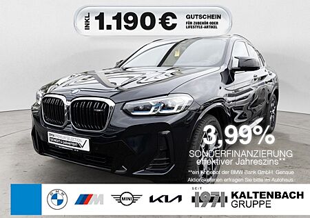 BMW X4 M40d PANO STANDHZ AHK 360° LASER HUD NAVI