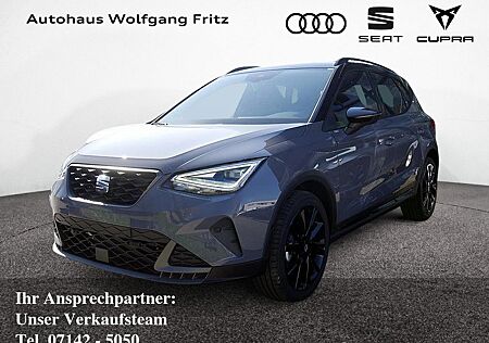 Seat Arona FR 1.0 TSI Black Edition ACC+NAVI+KAMERA+
