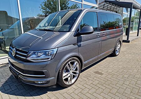 VW T6 Multivan Volkswagen T6 Highline DSG+AMF +Kassettenlift+voll+54 TKM