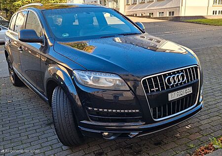 Audi Q7 3.0 TDI Diesel, S-Line , S Tronic, Kamera