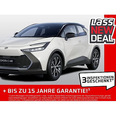 Toyota C-HR leasen