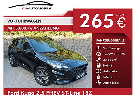 Ford Kuga 2.5 FHEV ST-Line 18Z # RATE ab 289,-€/Mtl.