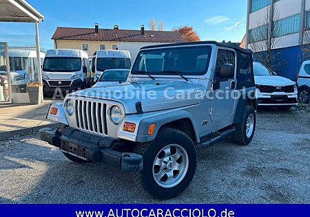 Jeep Wrangler 4.0 Sport Automatik Klima Ahk